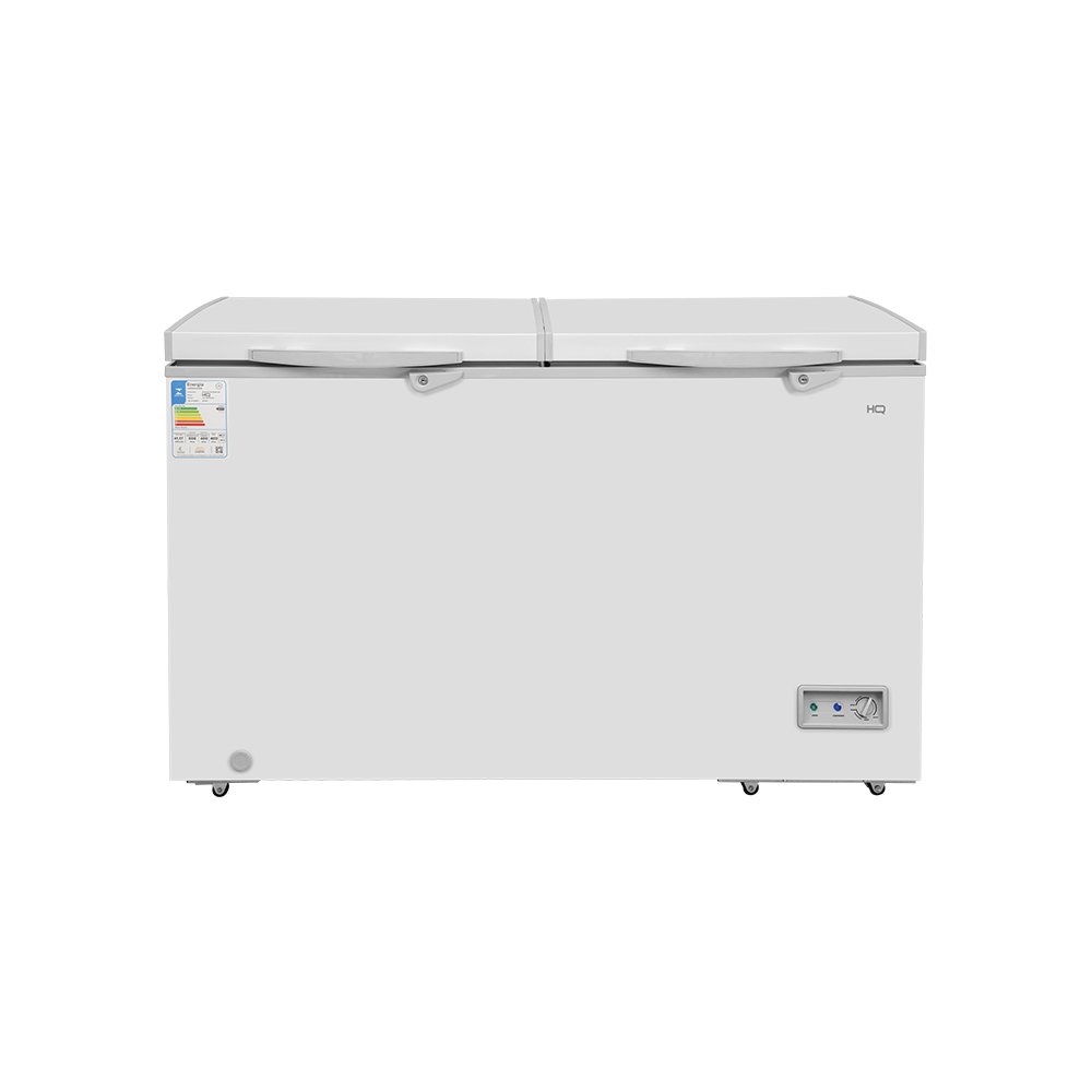Freezer E Conservador Horizontal Hq 2 Portas 400 Litros Branco Hq-400Cf2dx1 127V