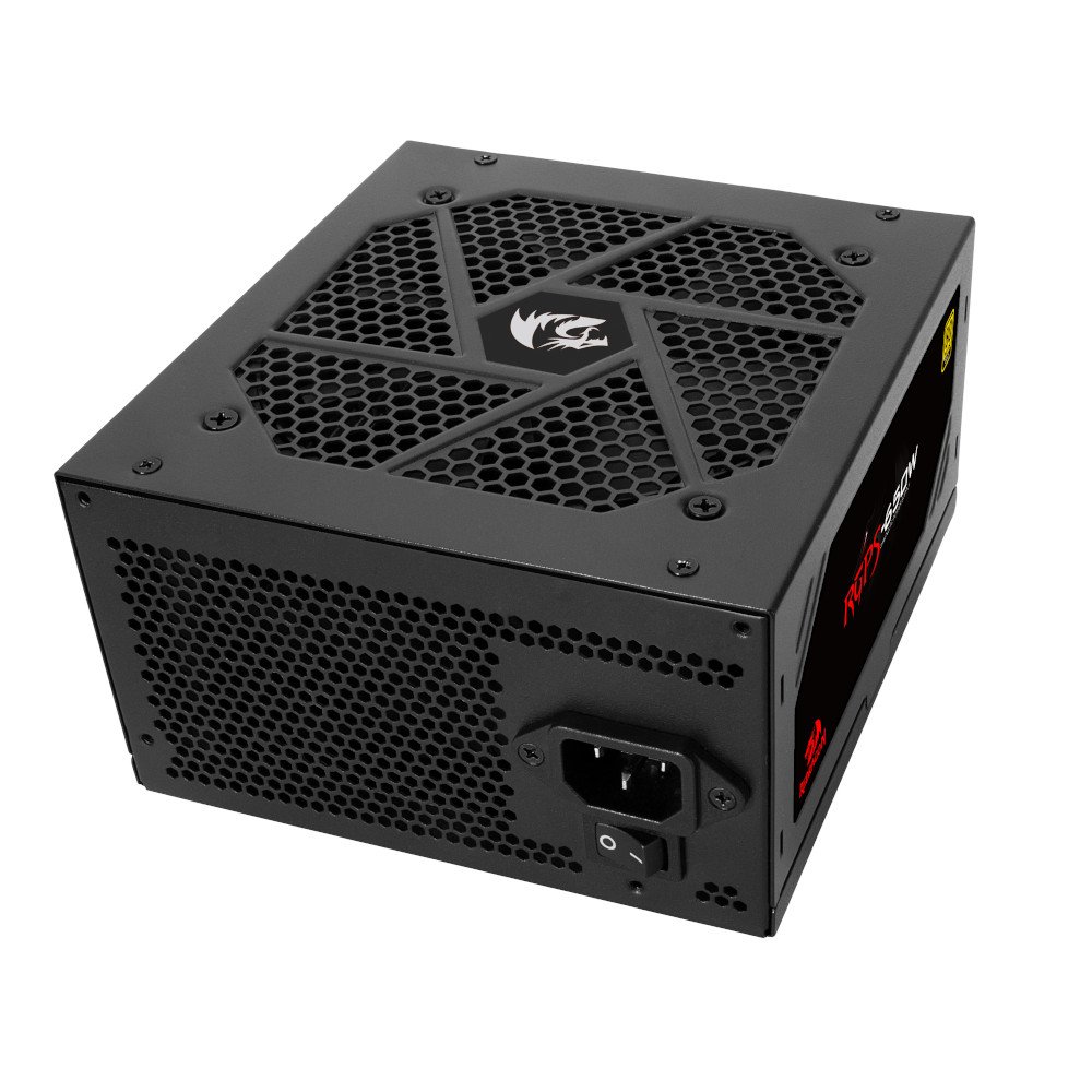 Fonte Pc 650W Redragon 80 Plus Gold, Full Modular, Rgps-650W | Martins ...