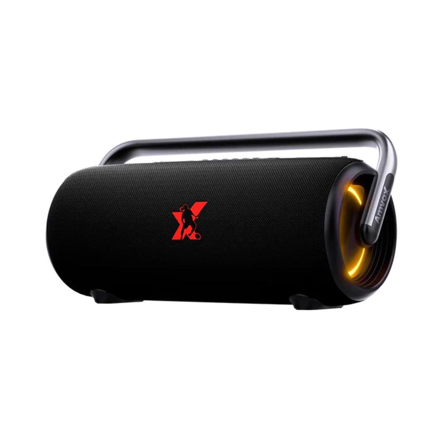 Caixa De Som Boombox Aca 310 Boom Vox 300W Bivolt Black