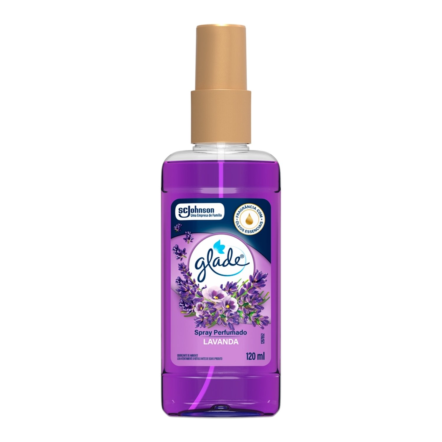 Odorizador Glade em Spray Lavanda 120ml