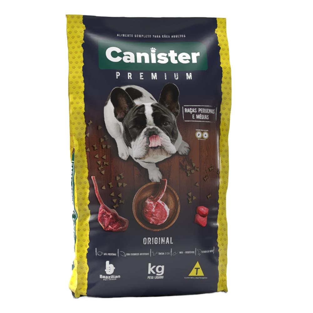 Ração Canister Original Cão Rpm 12X1kg