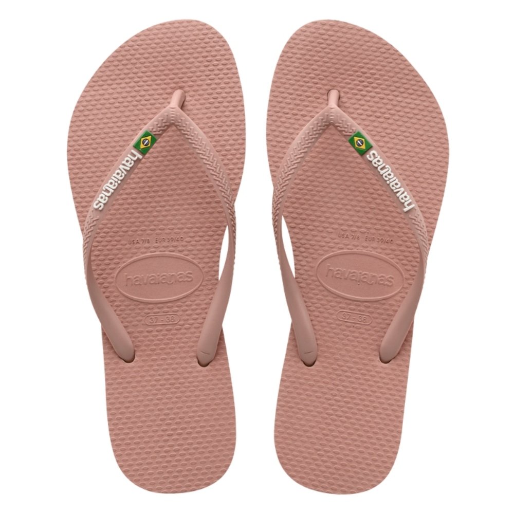 Havaianas Slim Brasil Rosa Crocus 33/4