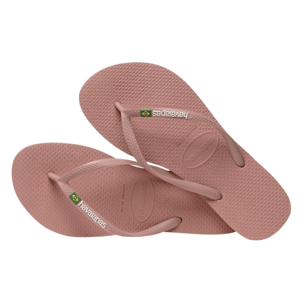 Havaianas Slim Brasil Rosa Crocus 35/6