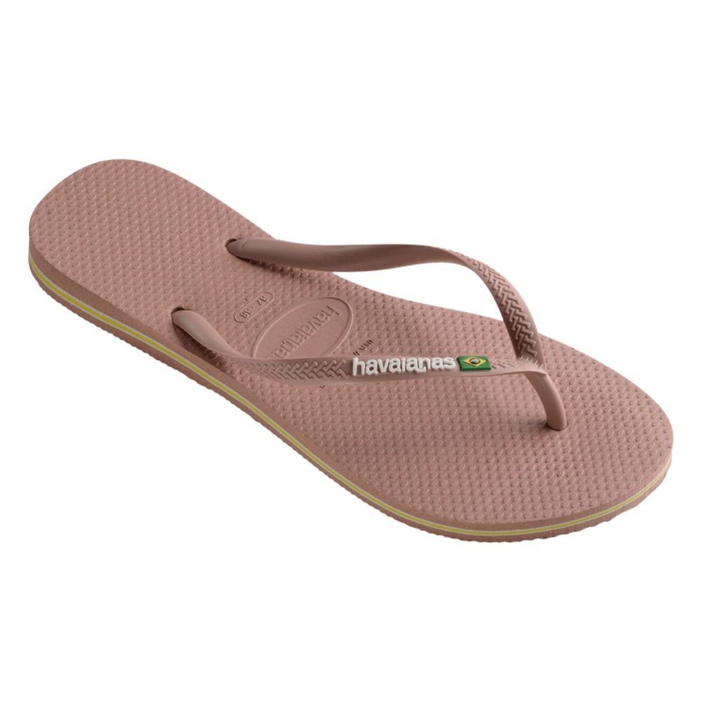 Havaianas Slim Brasil Rosa Crocus 35/6