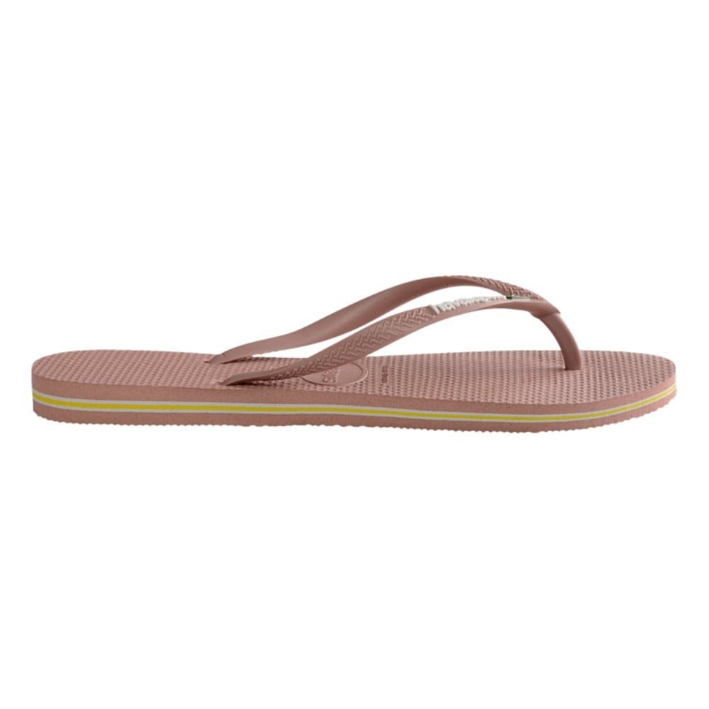 Havaianas Slim Brasil Rosa Crocus 35/6