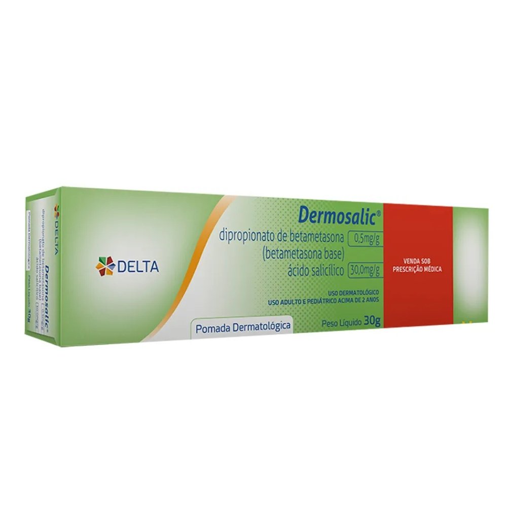 Betametasona+Acido Salicilico Pomada 30Gr
