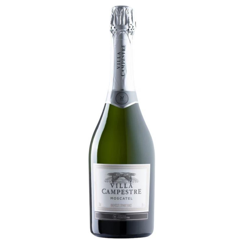 Espumante Villa Campestre 650Ml Branco Moscatel