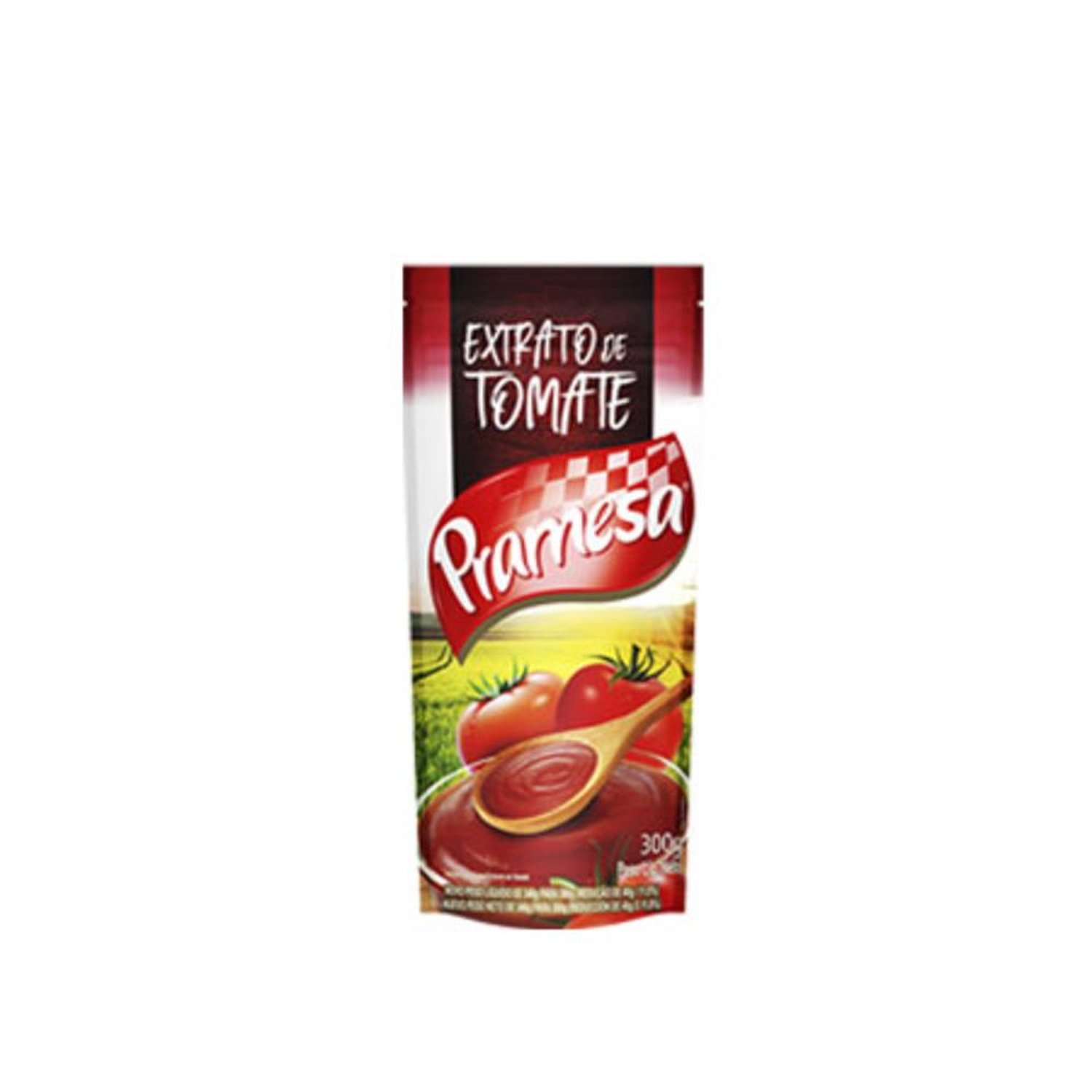 Extrato De Tomate Pramesa Pounch 36X300g