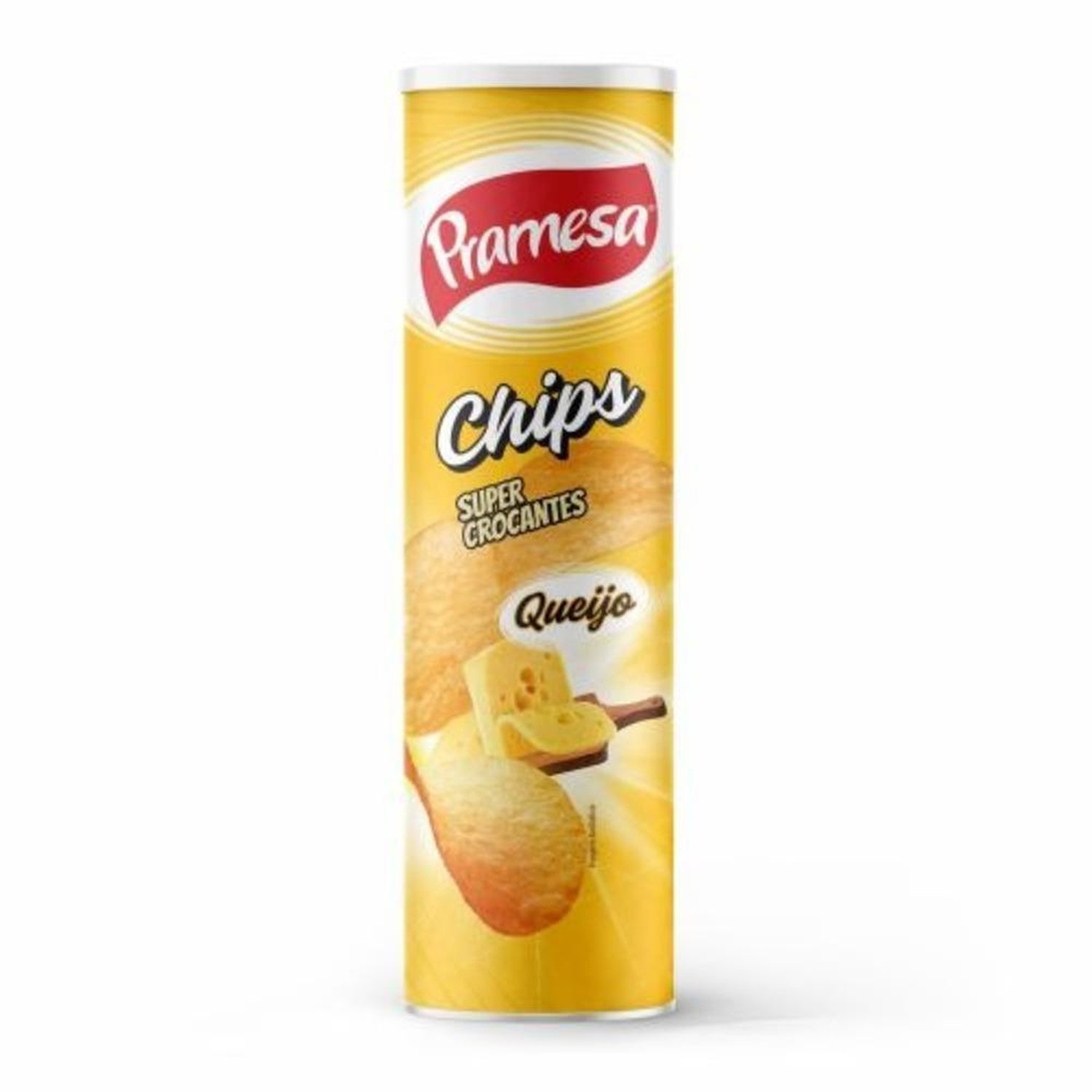 Batata Chips Pramesa Queijo Tubo 24X100g