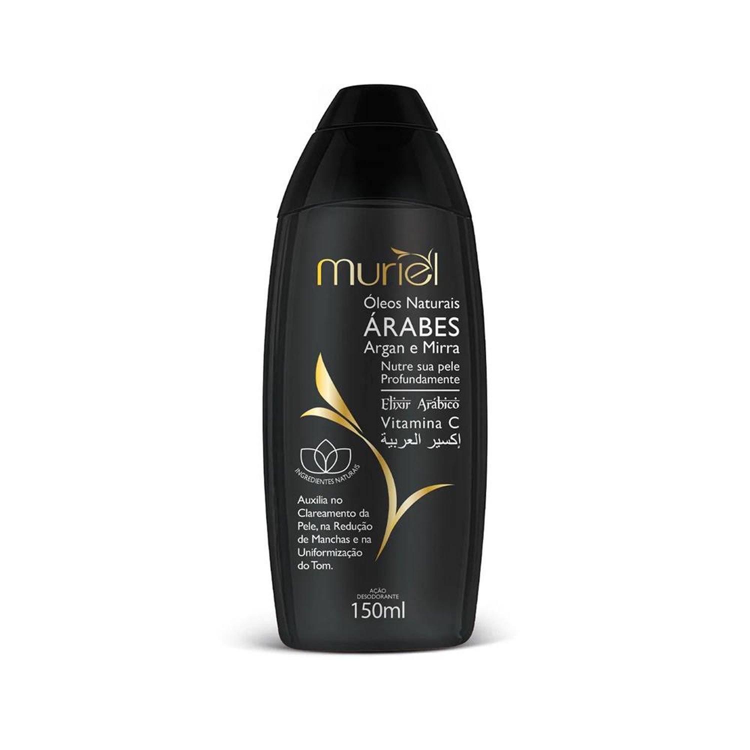 Óleo Muriel Óleos Naturais Árabes 150Ml