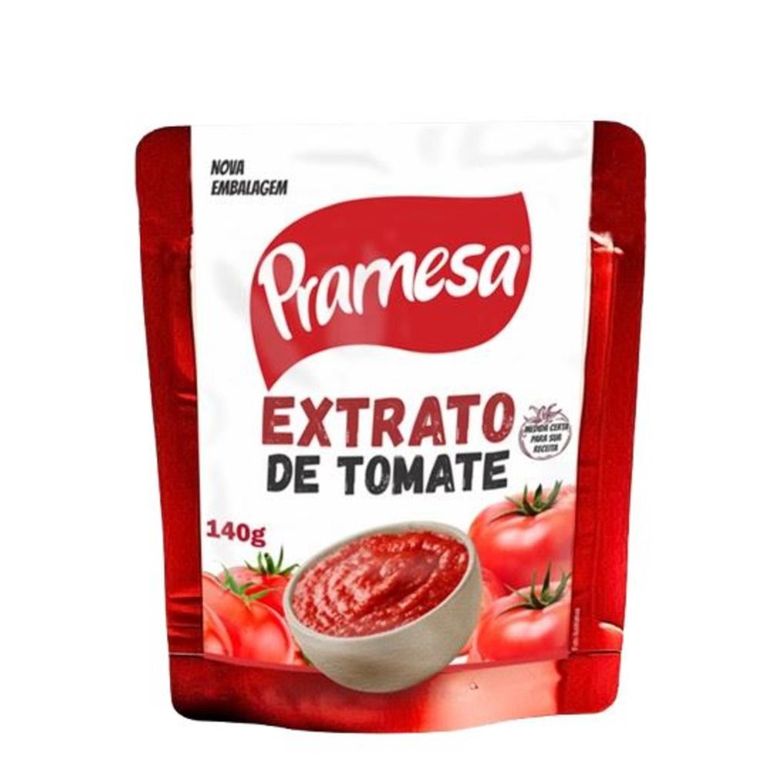Extrato De Tomate Pramesa Pounch 24X140g