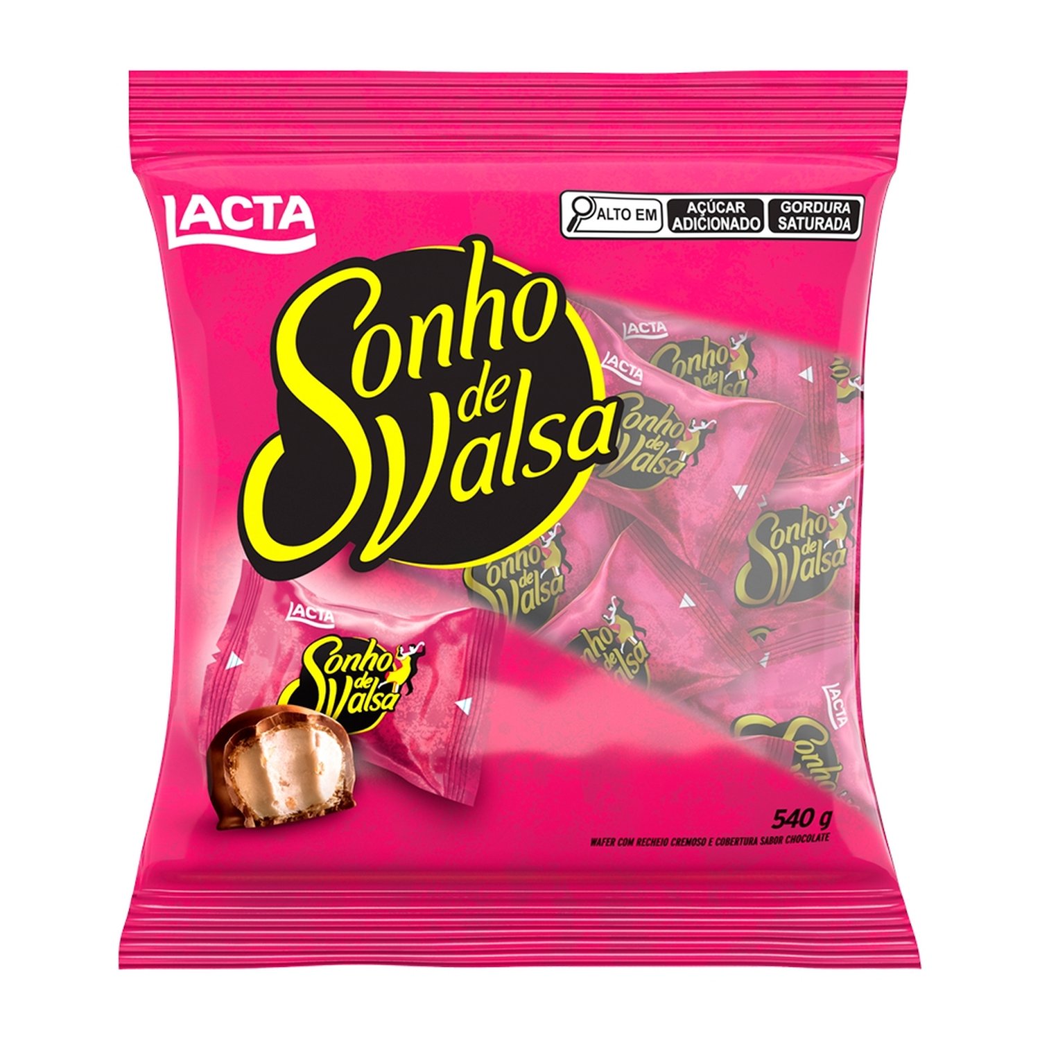 Chocolate Lacta Sonho de Valsa 540g