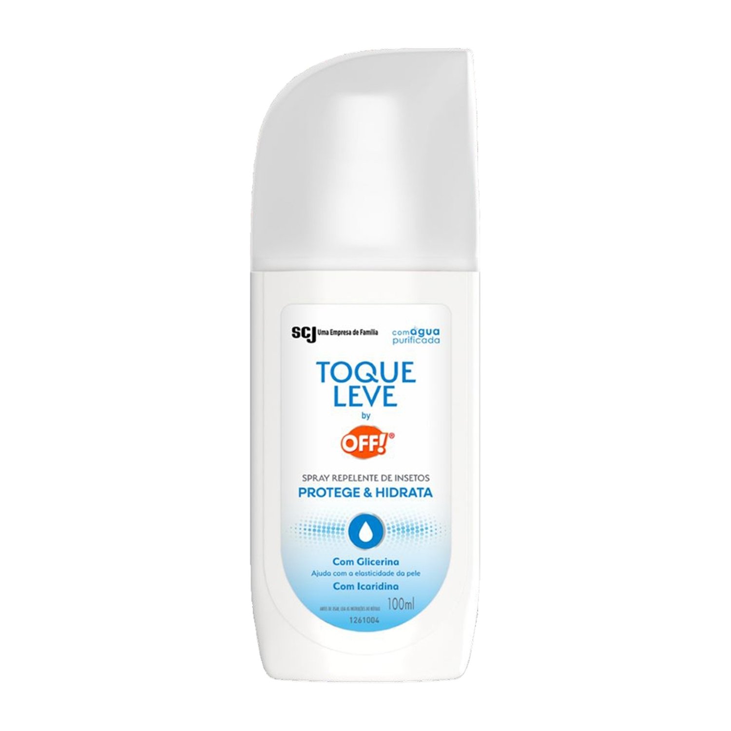 Repelente de Insetos OFF! Spray Toque Leve 100ml