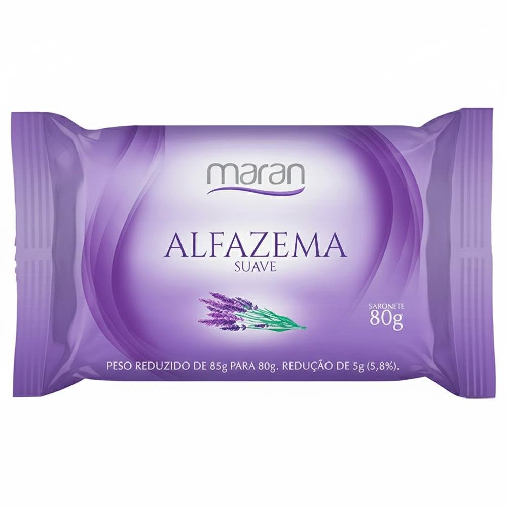 Sabonete Maran Suave Alfazema 80Gr