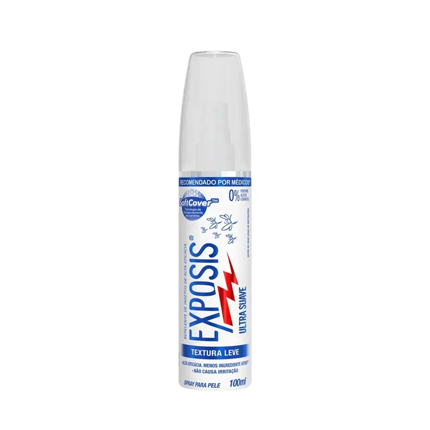 Repelente de Insetos Exposis Spray Ultra Suave 100ml