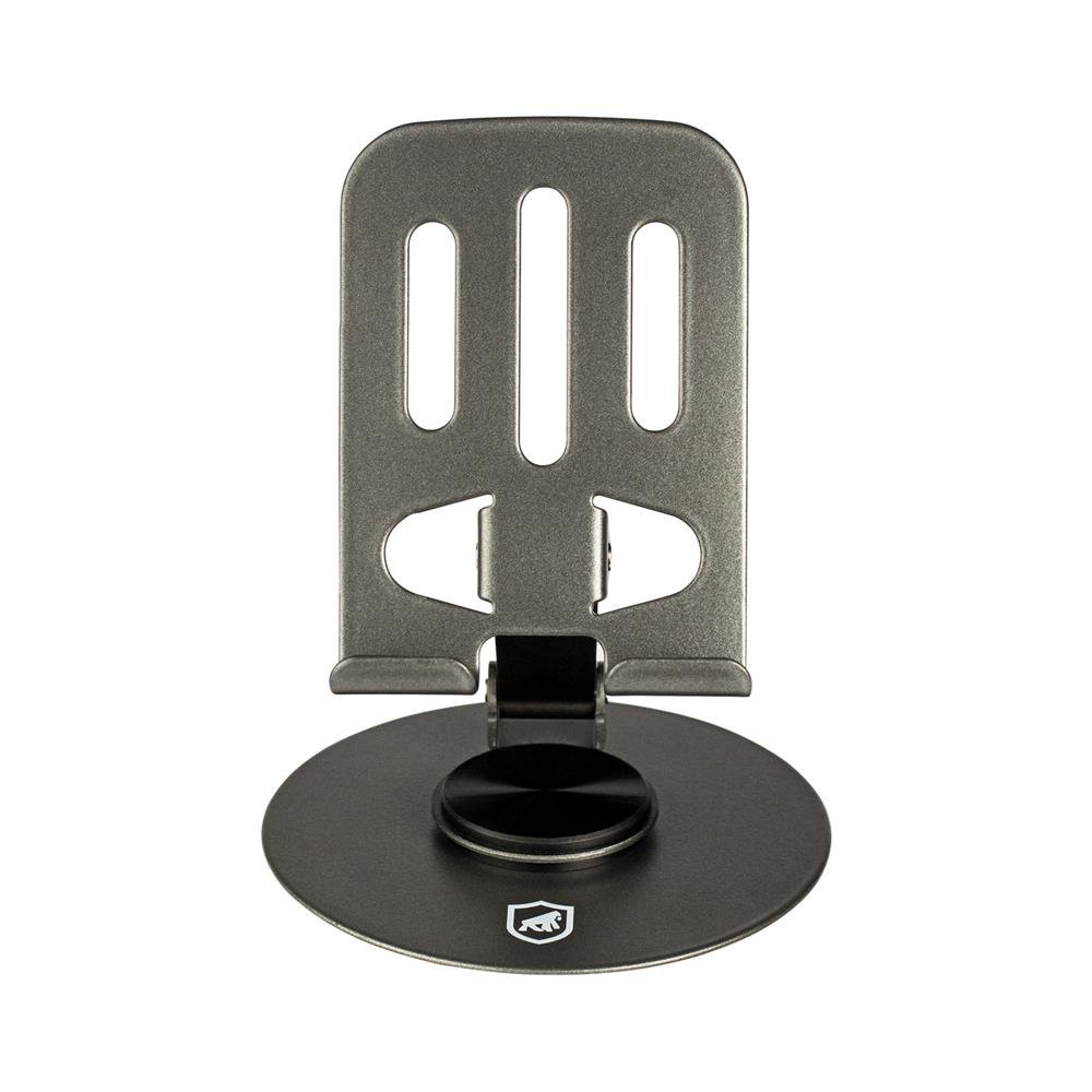 Suporte Metálico 360 - Discovery - Para Celular - Prata