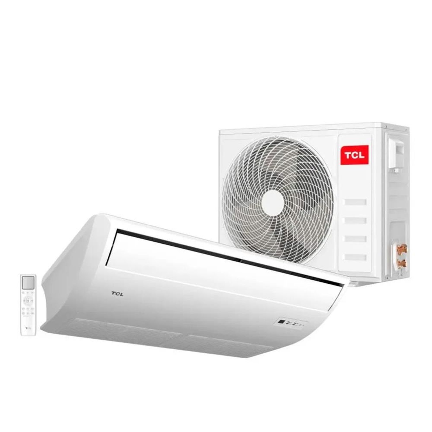 Kit Ar Condicionado Inverter 36000 Btus Piso Teto Tcl Só Frio Tac-36Csg/Cf 220V