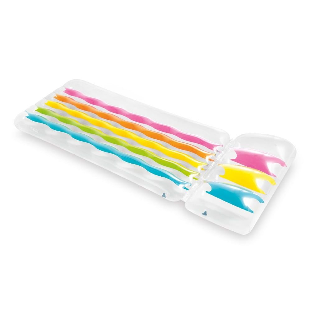 Colchão Inflável Rainbow - Intex | Martins Atacado