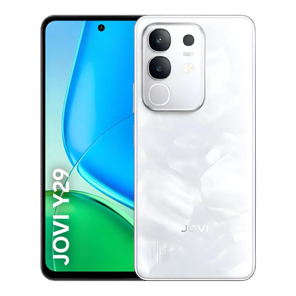 Smartphone Jovi Y29 256Gb, 8+8Gb Ram Turbo Branco C