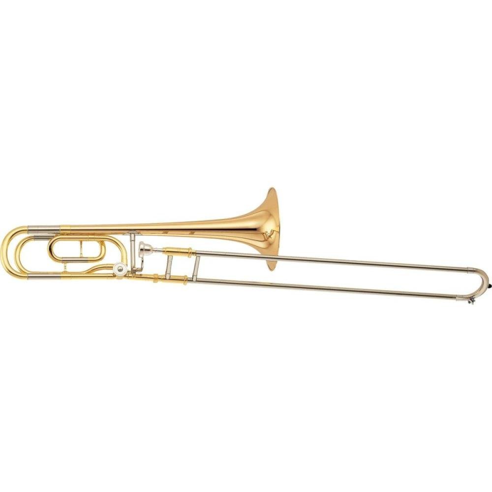 Trombone De Vara Yamaha Ysl-356G Bb/F Un.Venda: Pc/1