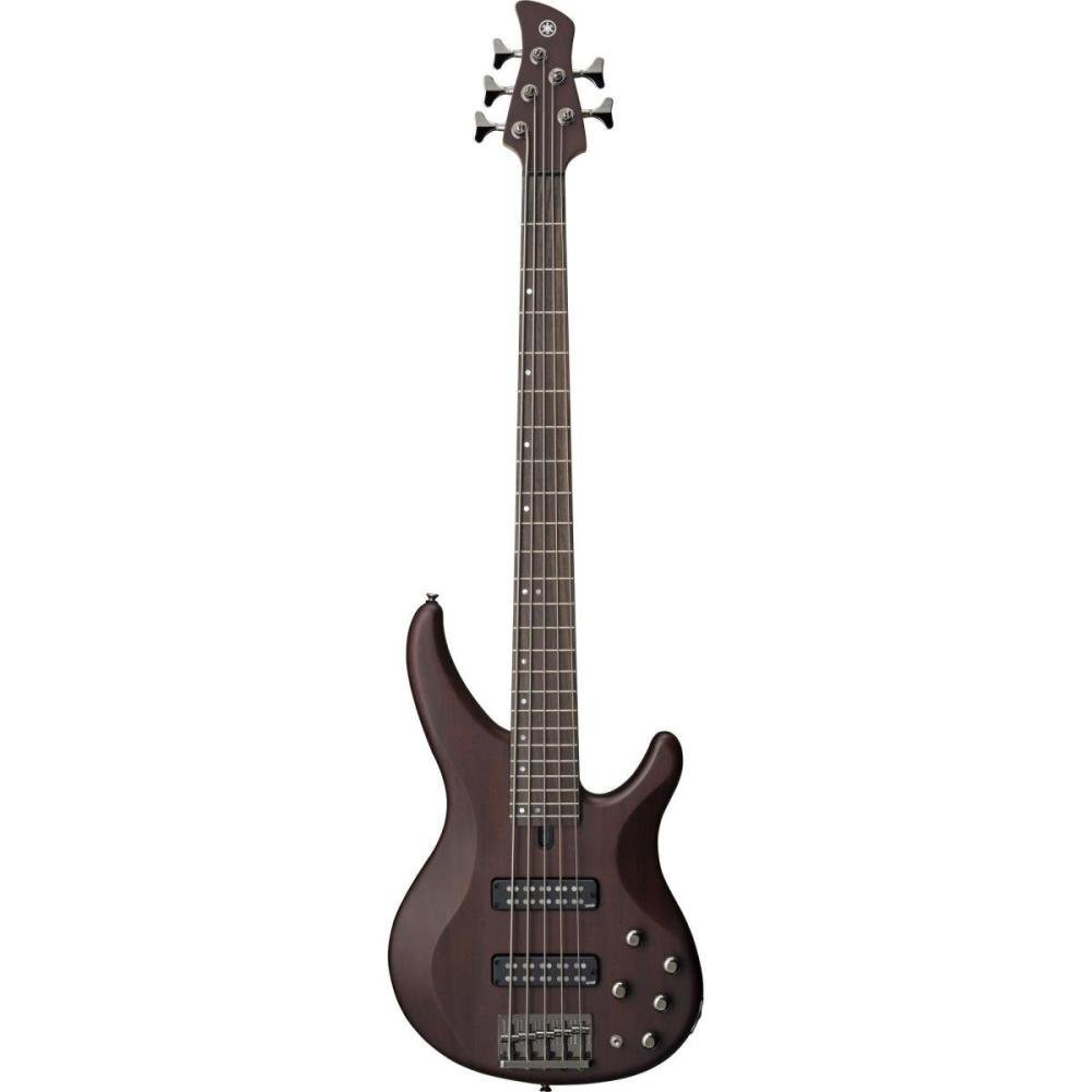 Contrabaixo Yamaha Trbx505 Ativo 5 Cordas Marrom Un.Venda: Pc/1