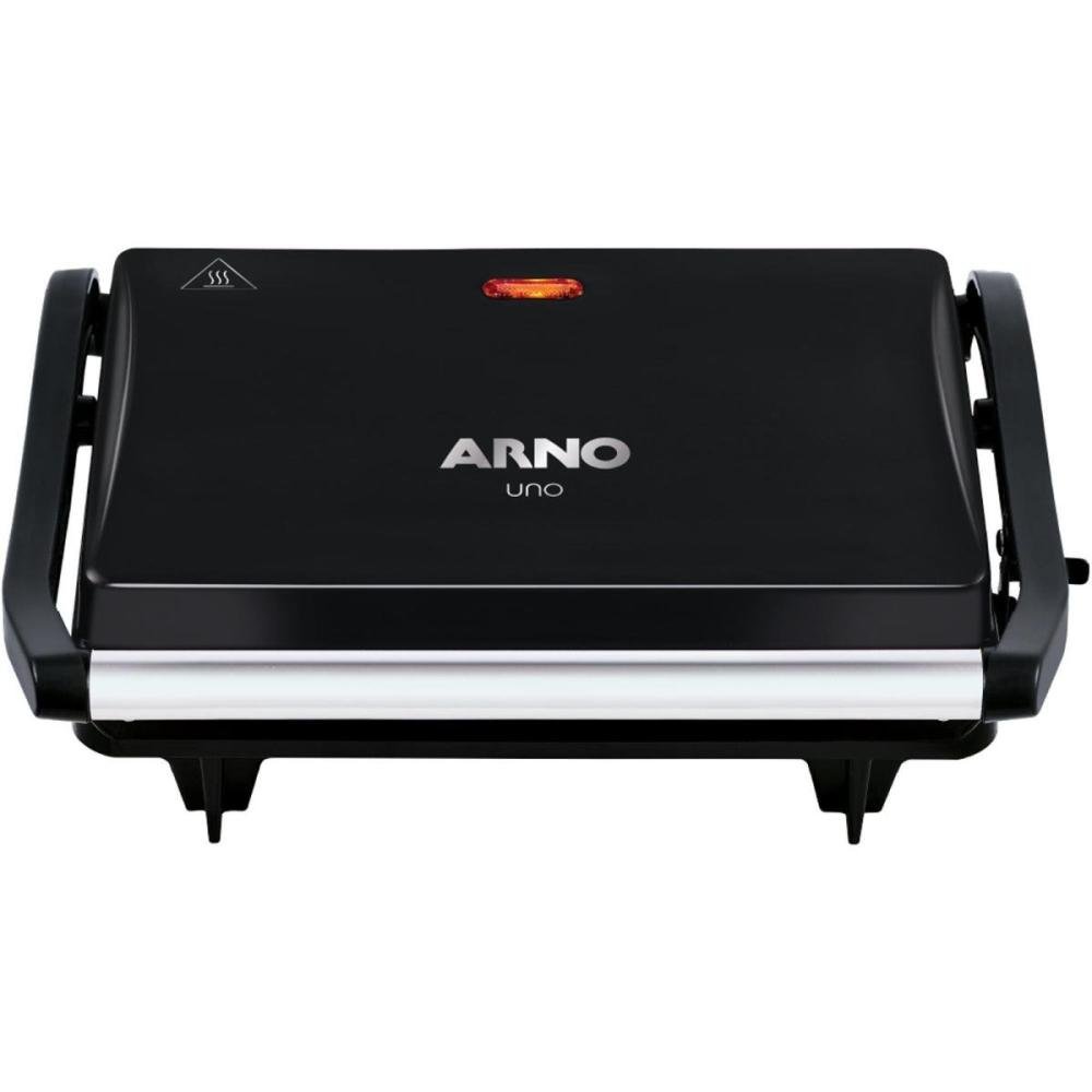Grill Arno Compact Gpto Preto 127V