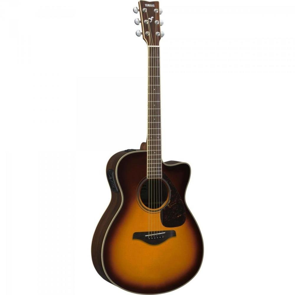 Violão Yamaha Fsx830c Eletroacústico Aço Sunburst Un.Venda: Pc/1