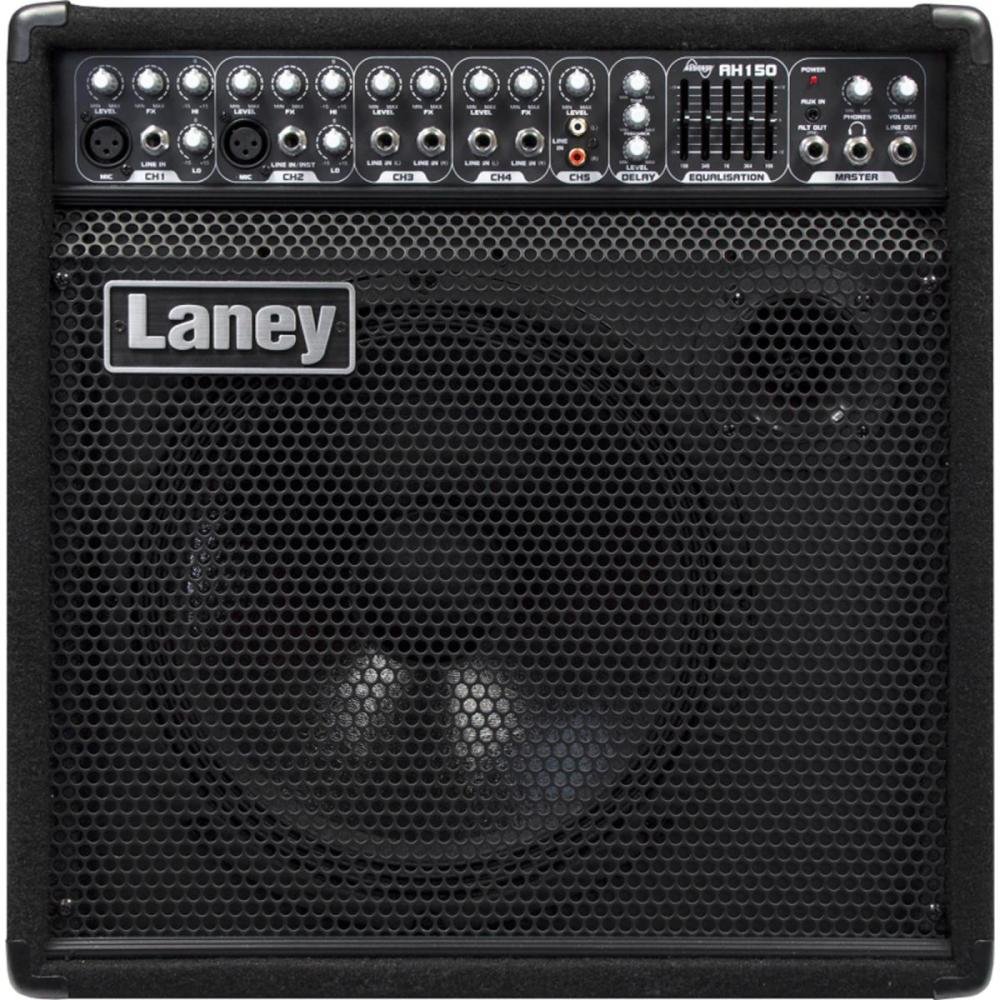 Amplificador Para Instrumentos Laney Ah150 Preto 150W Un.Venda: Pc/1
