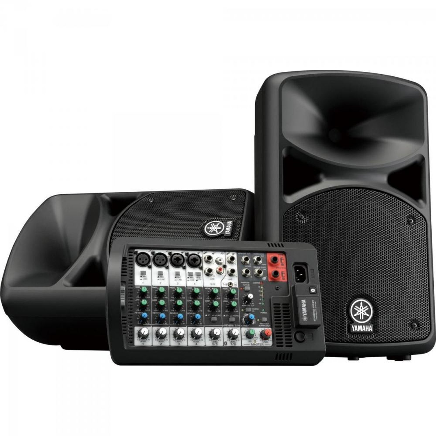 Sistema Portatil Stagepas Yamaha 400Bt Un.Venda: Pc/1