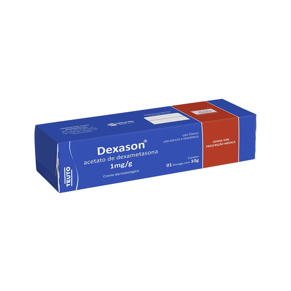 Dexason Creme 10G Teuto (Dexametasona) | Martins Atacado