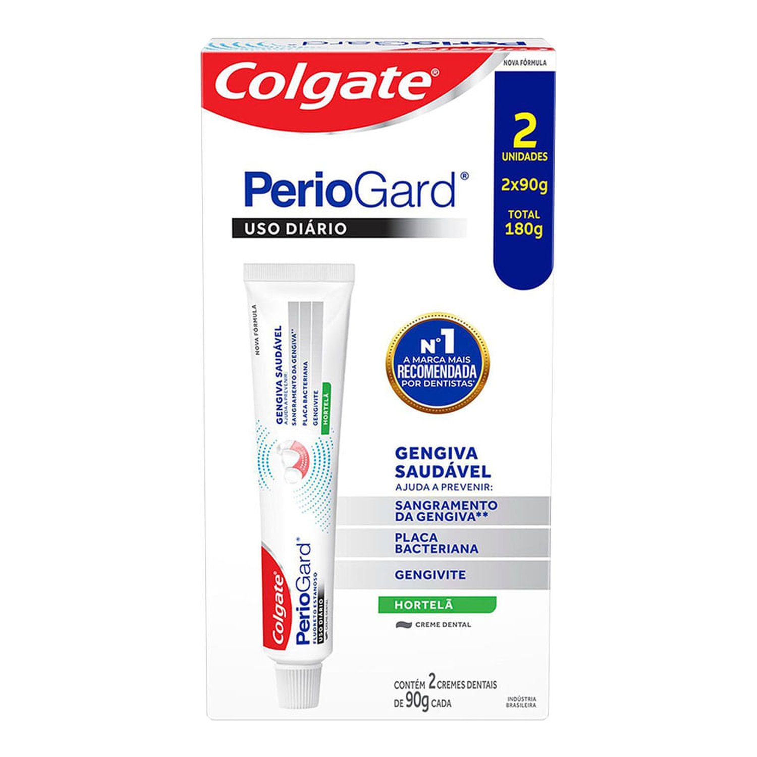 Creme Dental Colgate Periogard 90G Com 2