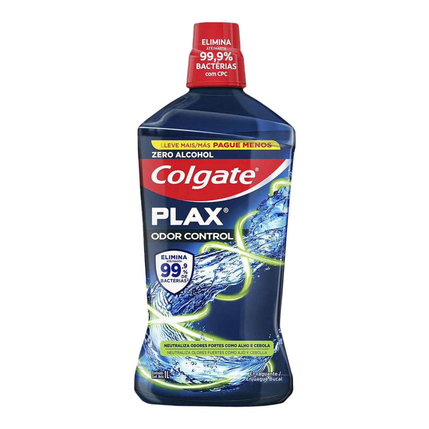 Antisseptico Bucal Colgate Plax Odor Control 1000Ml