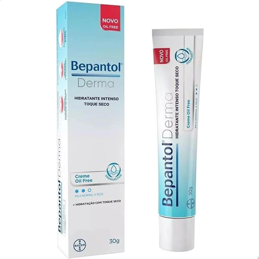 Bepantol Derma Toque Seco 30G, Hidratante Facial Pele Oleosa | Martins ...