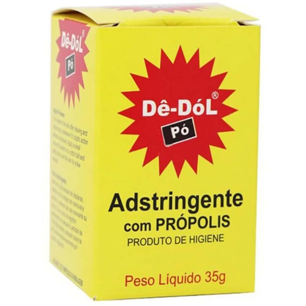 De-Dol Adstringente Com Própolis Em Pó 35G | Martins Atacado