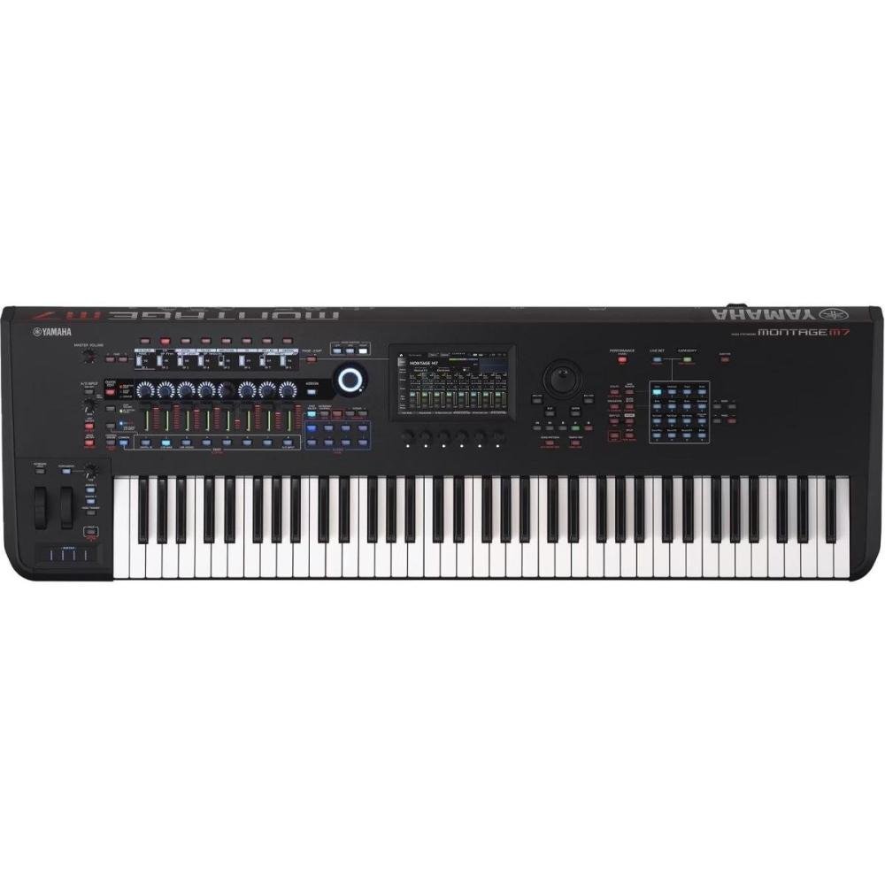 Teclado Yamaha Montage M7 Sintetizador Preto Un.Venda: PC/1
