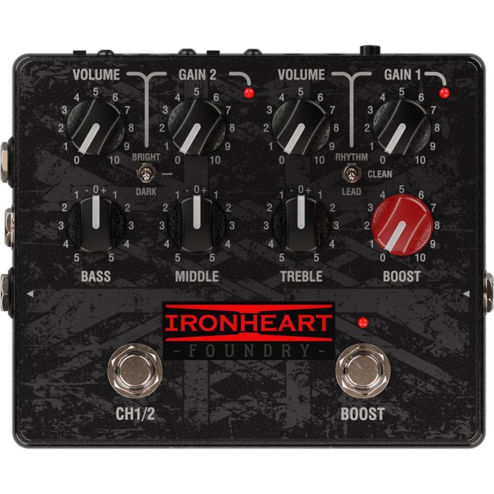 Amplificador De Guitarra Laney Irf-Loudpedal 60W Un.Venda: Pc/1