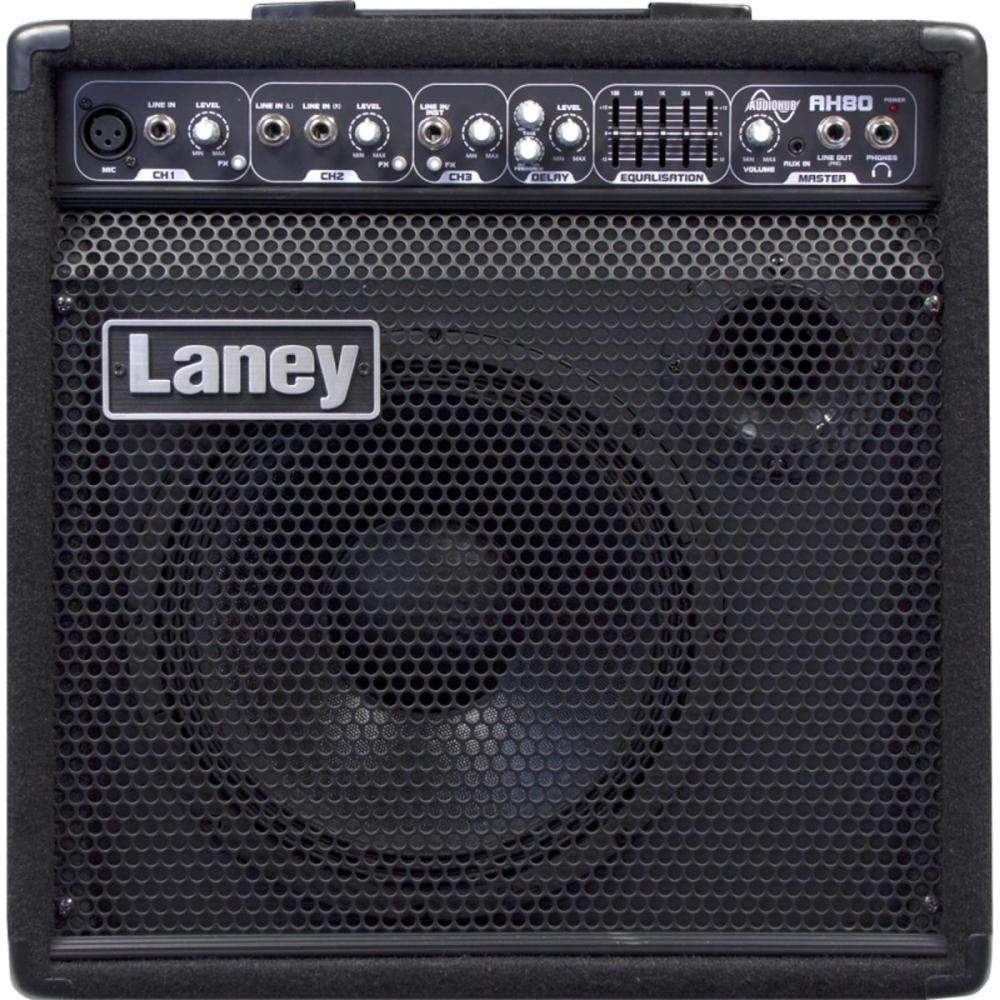 Amplificador Para Instrumentos Laney Ah80 Preto 80W