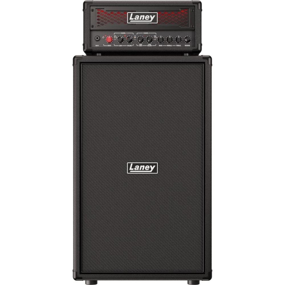 Amplificador De Guitarra Laney Irf-Dualrig212 60W Un.Venda: Pc/1