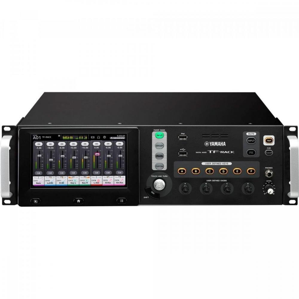 Mixer Digital Yamaha Tf-Rack Preta Un.Venda: Pc/1