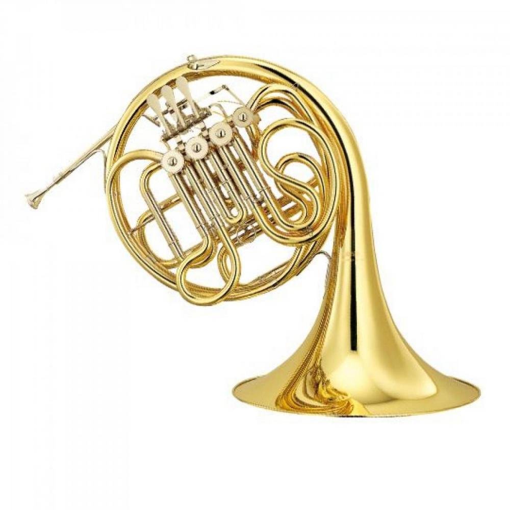 Trompa Yamaha Yhr567 F/Bb (Fá/Sí Bemol) Dourado Un.Venda: Pc/1