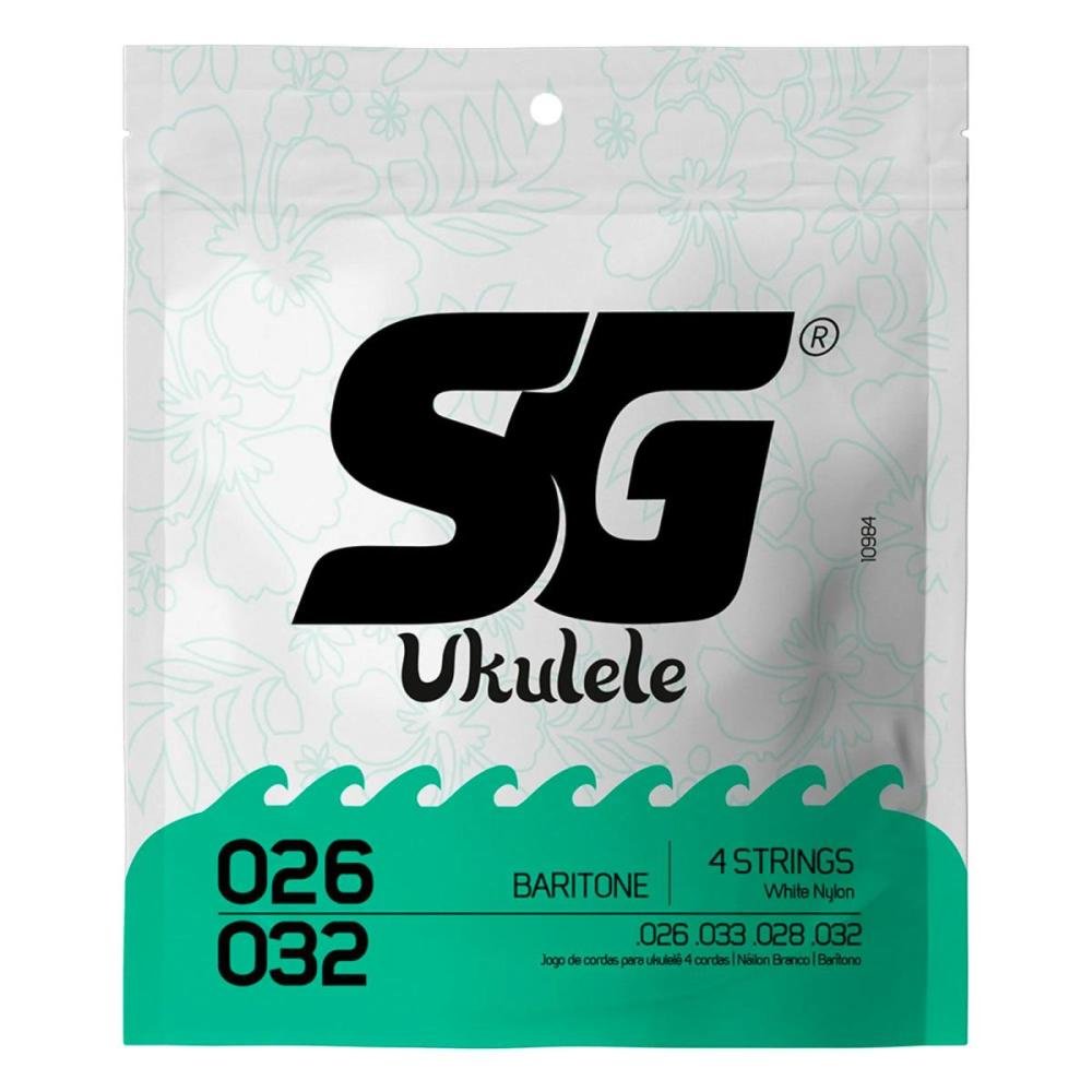 Encordoamento Para Ukulele Barítono 0.26 Sg Un.Venda: Pc/1