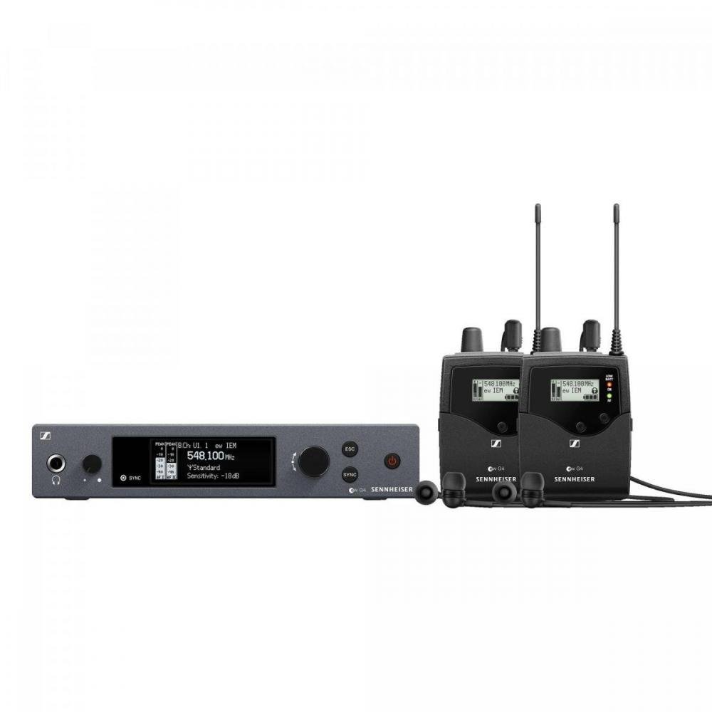 Sistema De Monitoramento Sennheiser Ew Iem G4-Twin-G Sem Fio Antigo Un.Venda: Pc/1