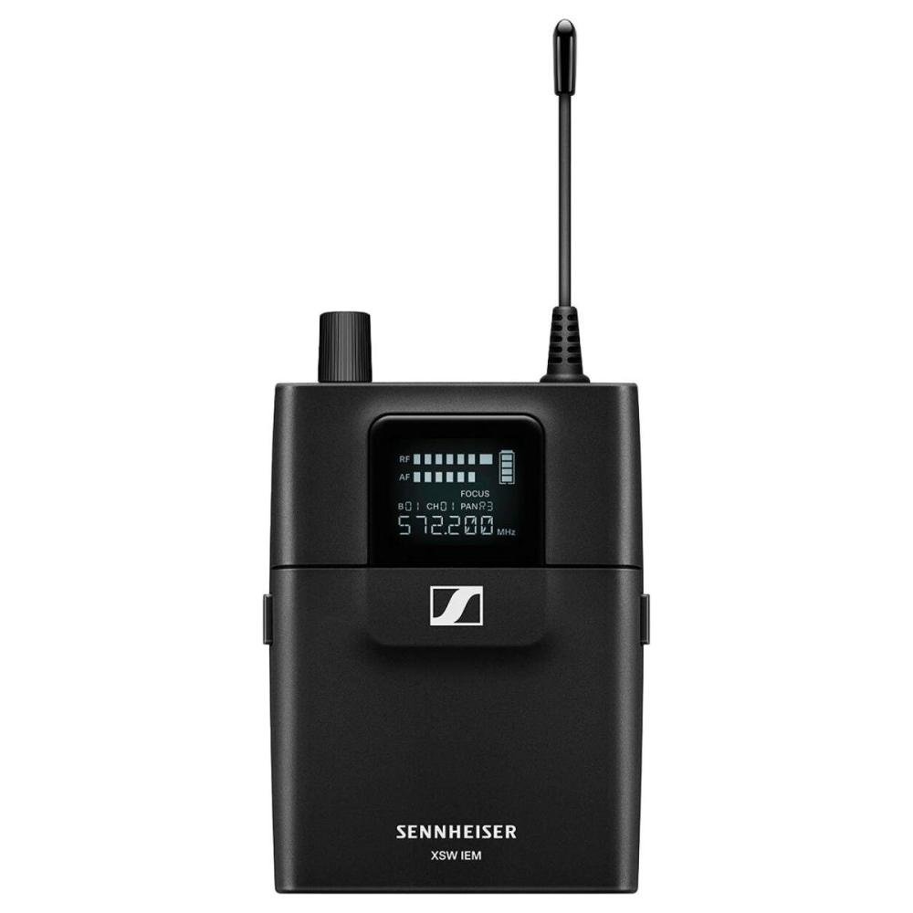 Receptor Bodypack Sennheiser Xsw Iem Ek Frequência 662~686 Mhz Un.Venda: Pc/1