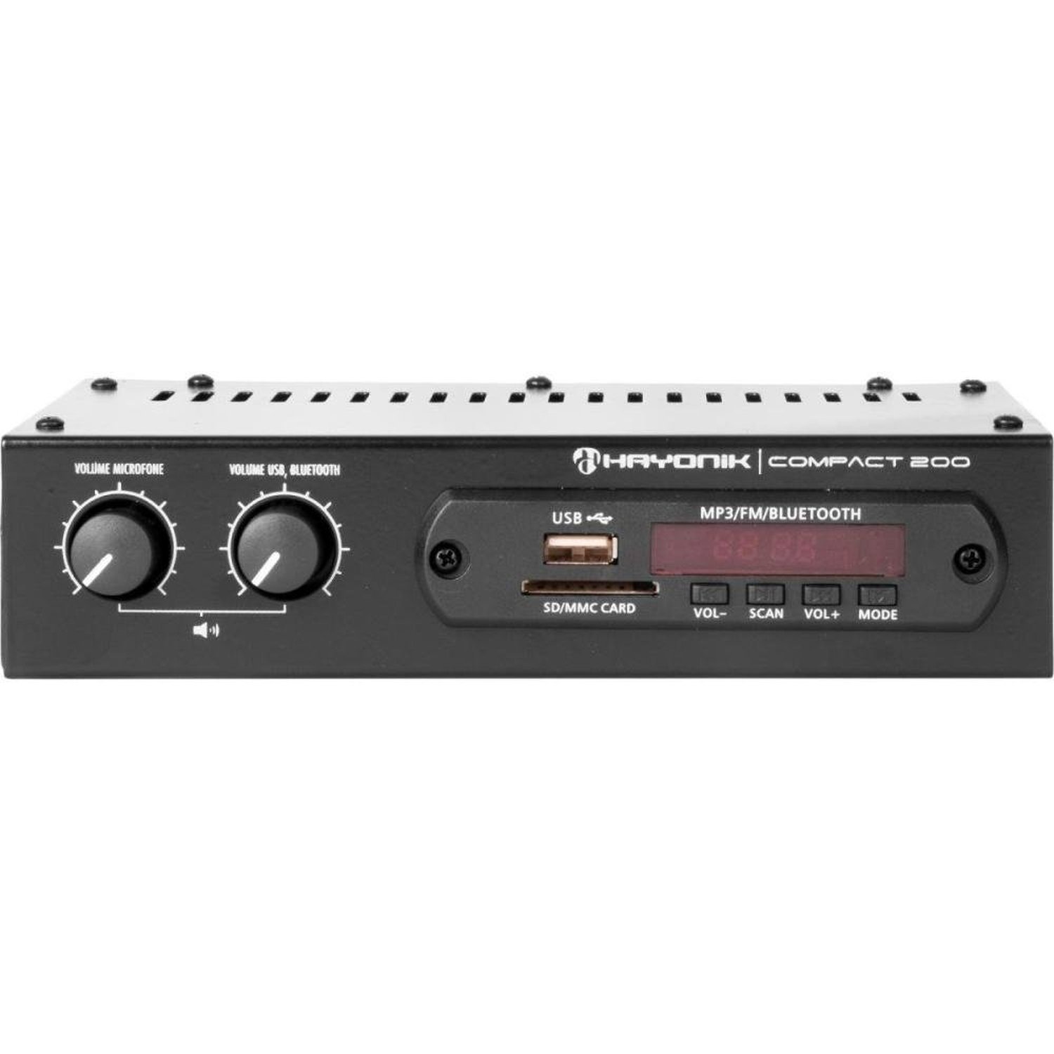 Amplificador Hayonik Compact 200 20W Rms Com Bluetooth Un.Venda: Pc/1
