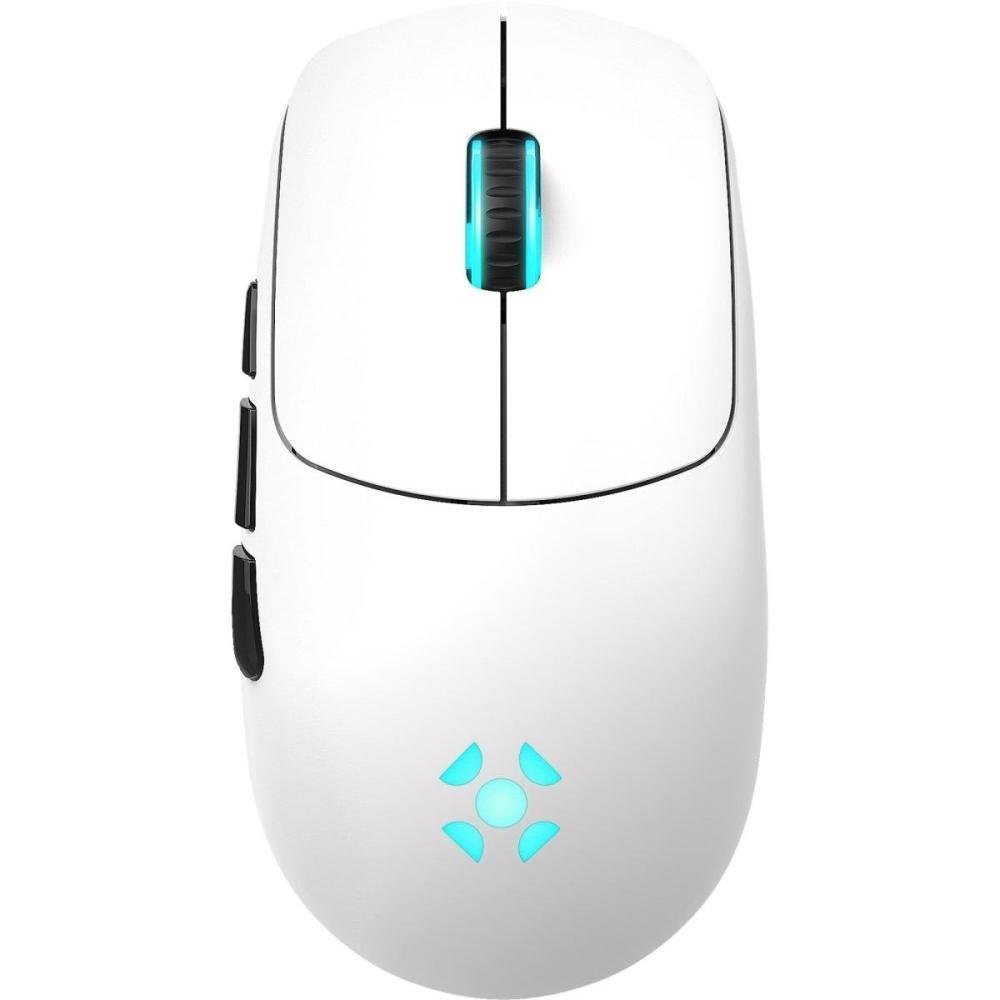 Mouse Gamer Fortrek Rogue Wireless Branco Un.Venda: Pc/1