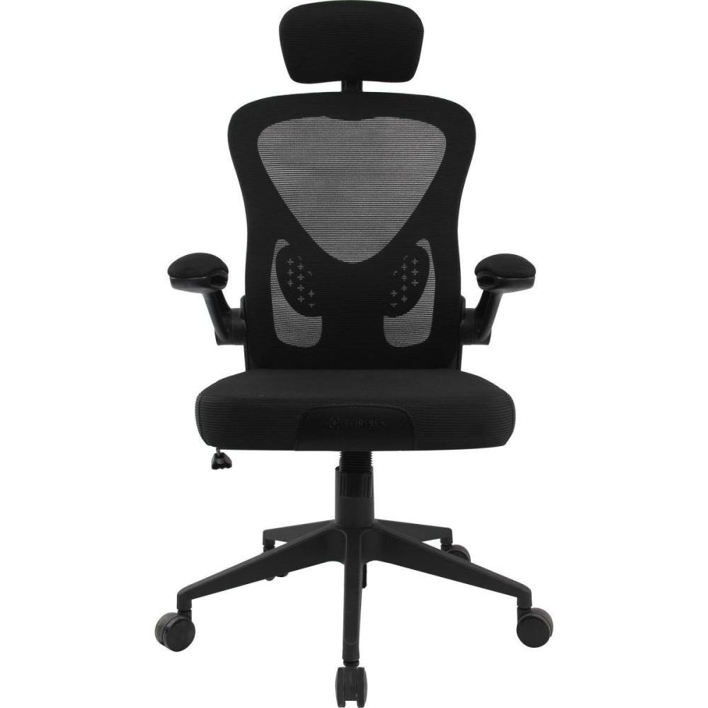 Cadeira De Escritório Ergonômica Fortrek Ergo Base Ajustável Preta Un.Venda: Pc/1