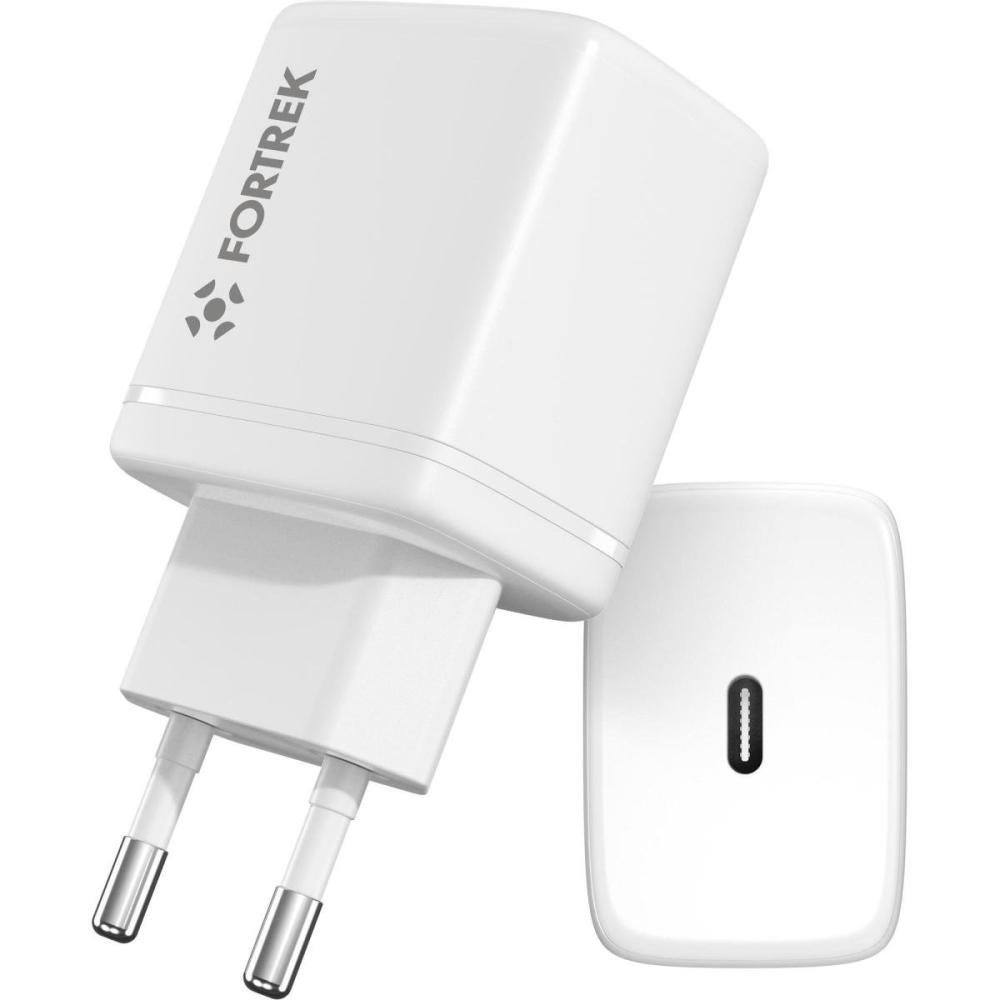Carregador Universal Usb-C Fortrek Fk 131B 20W Pd Un.Venda: Pc/1