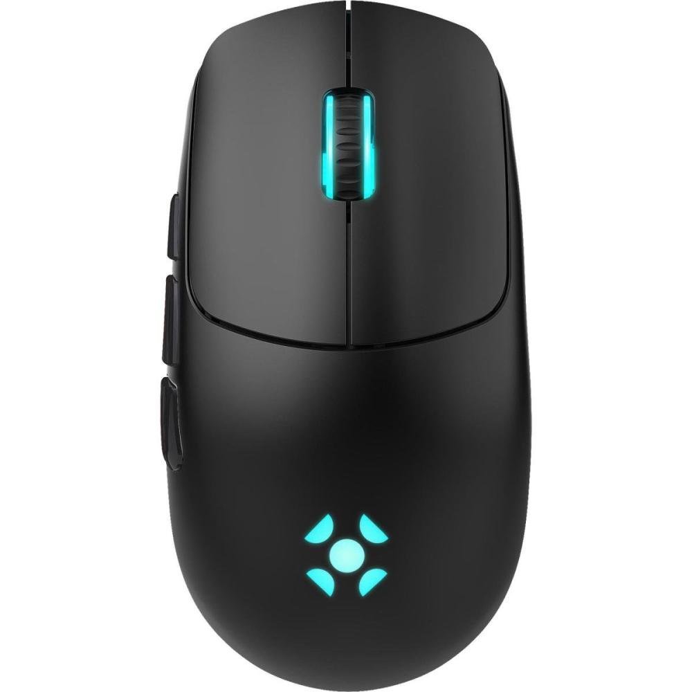 Mouse Gamer Fortrek Rogue Wireless Preto Un.Venda: Pc/1