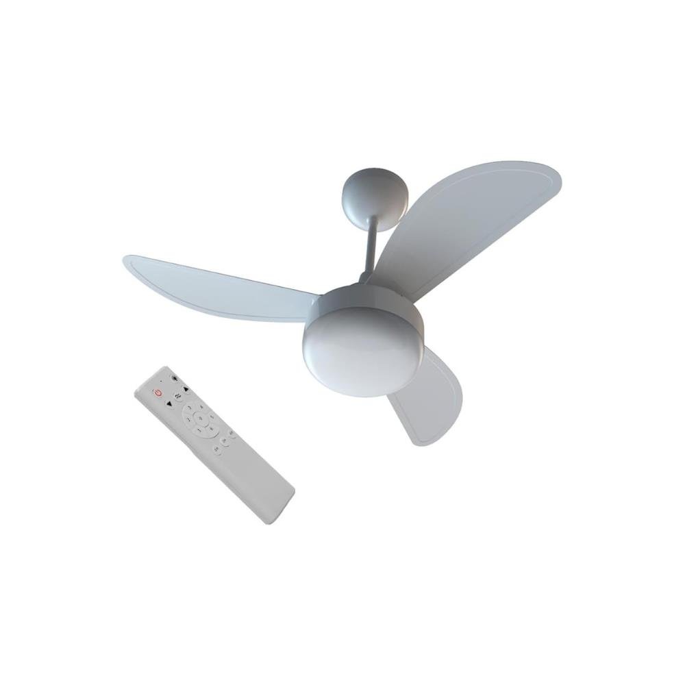 Ventilador De Teto Ventisol Fenix Inverter Controle Remoto Placa Led Integrada