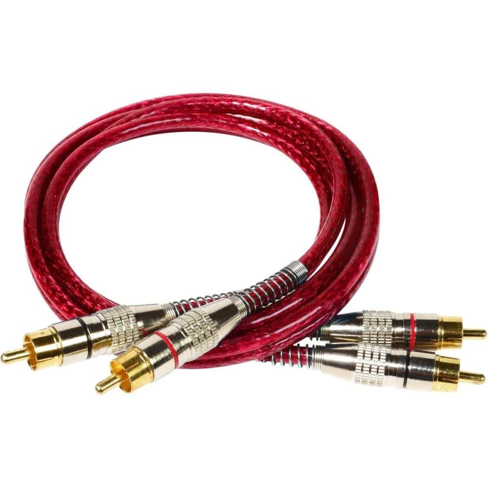 Cabo 2Rca X 2Rca Blindado 3M Cbrc0046 Storm Un.Venda: Pc/1